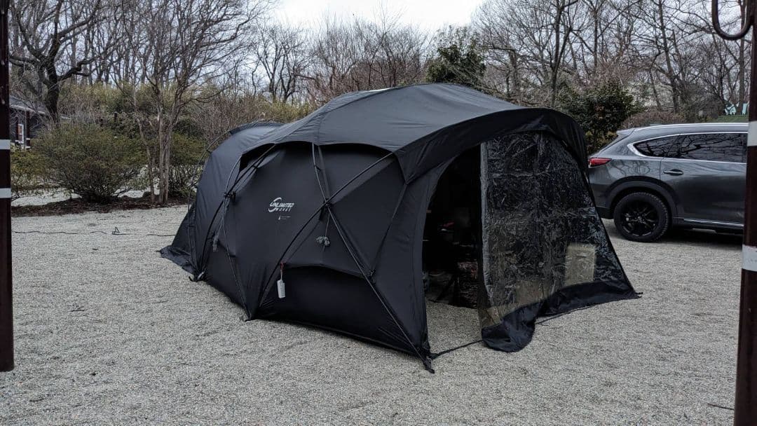 dokicamp g2000 本体＋ベスタビュール　オプション多数付き