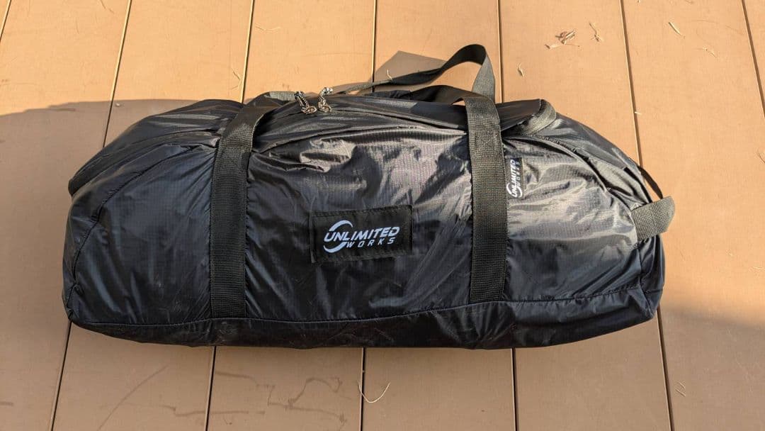 dokicamp g2000 本体＋ベスタビュール　オプション多数付き