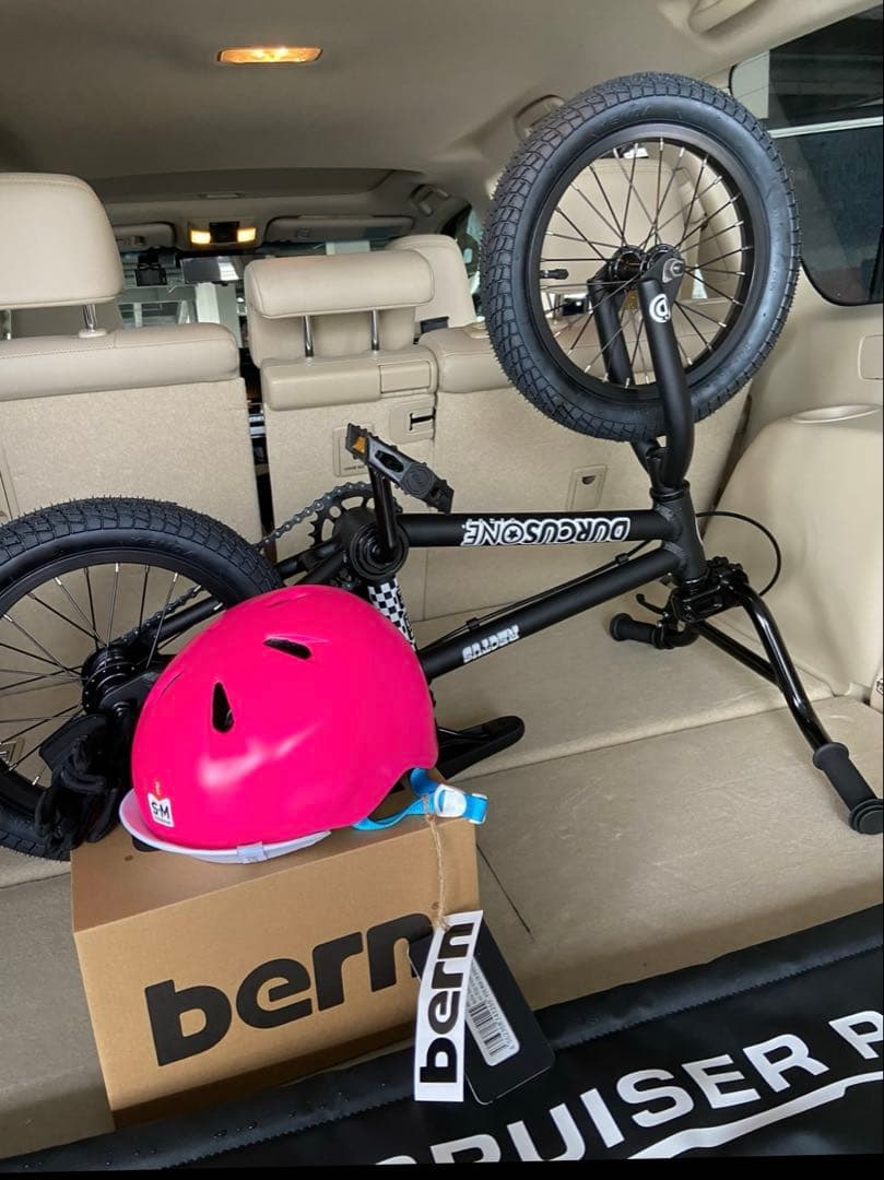 BMX自転車 ブラック 4歳くらい