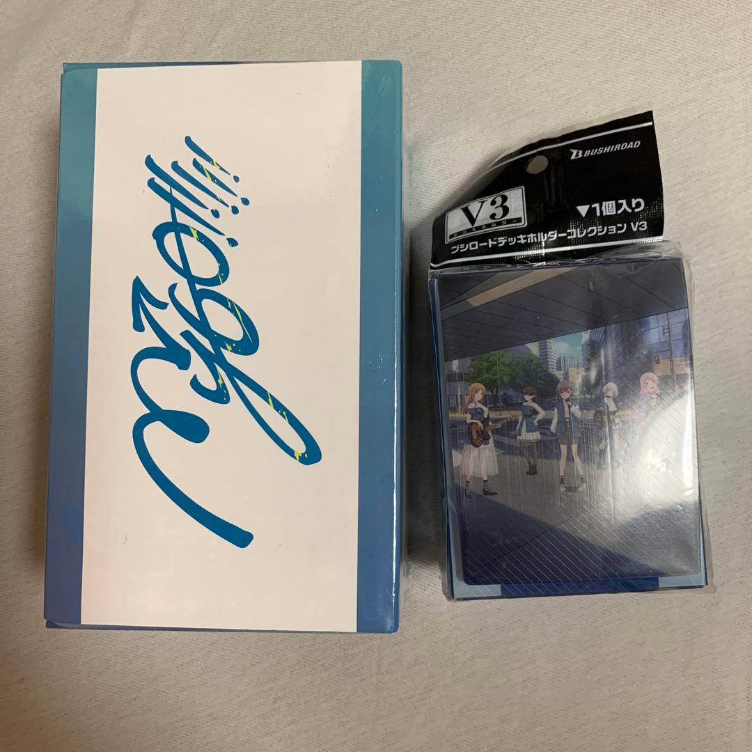 バンドリ　MyGO サプライセット スリーブ　カードゲーム　デッキホルダー