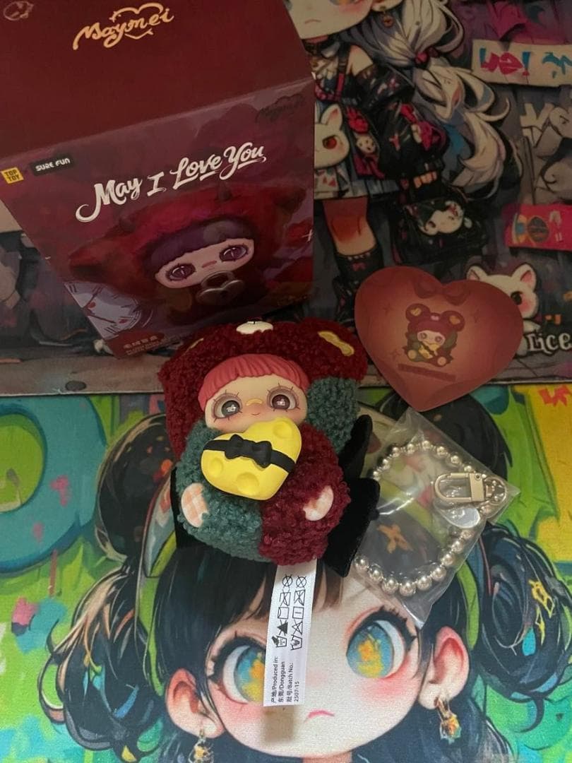 ラ*ク様 maymei メイメイ　I Love you シリーズ 愛してる　シー