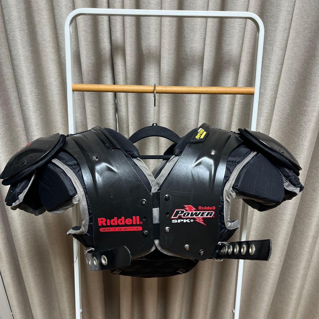 Riddell Power SPK+ ショルダーパッド Sサイズ