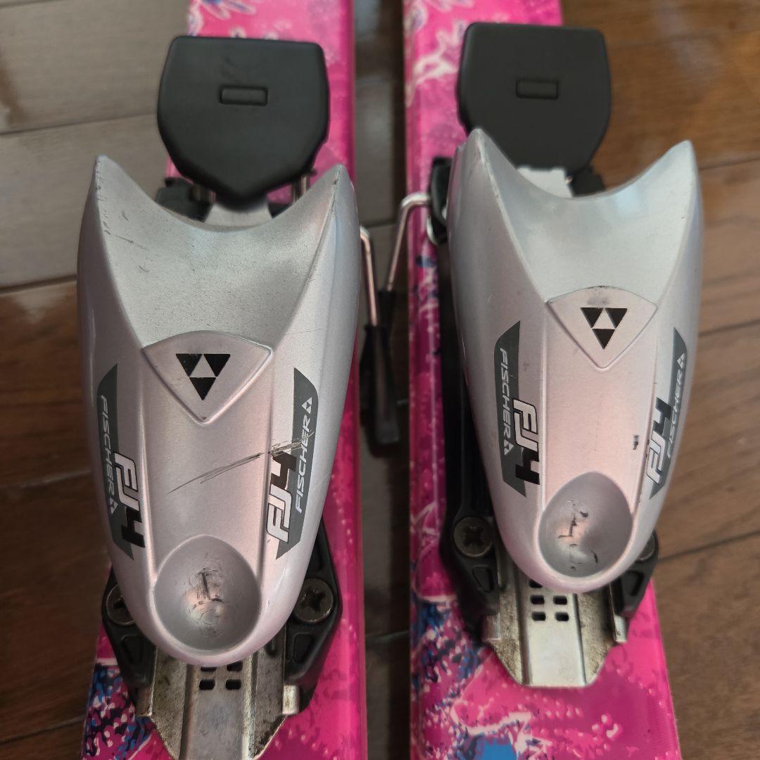 FISCHER スキー板とポールセット