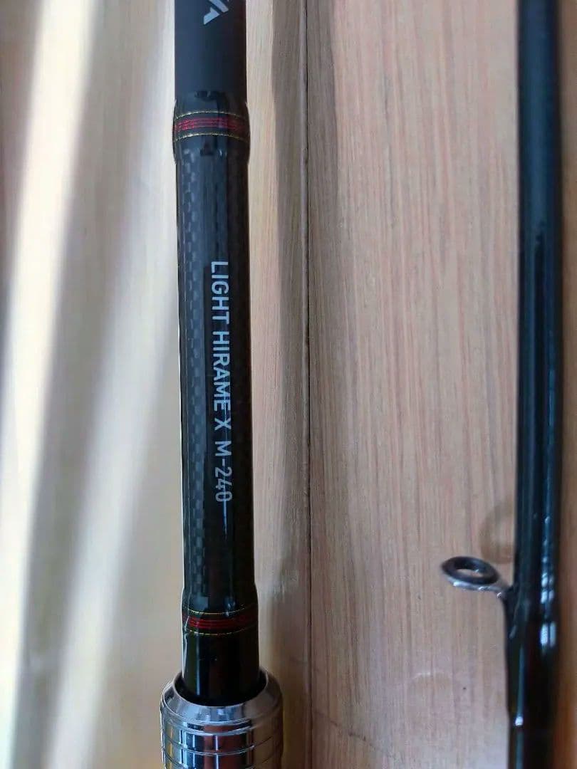 DAIWA LIGHT HIRAME X M-240 船竿