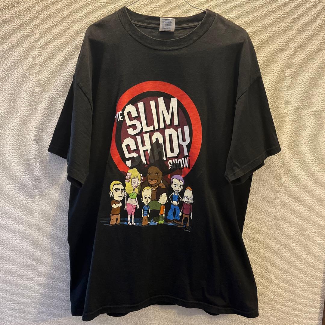 EMINEM エミネム　THE SLIM SHADY SHOW Tシャツ