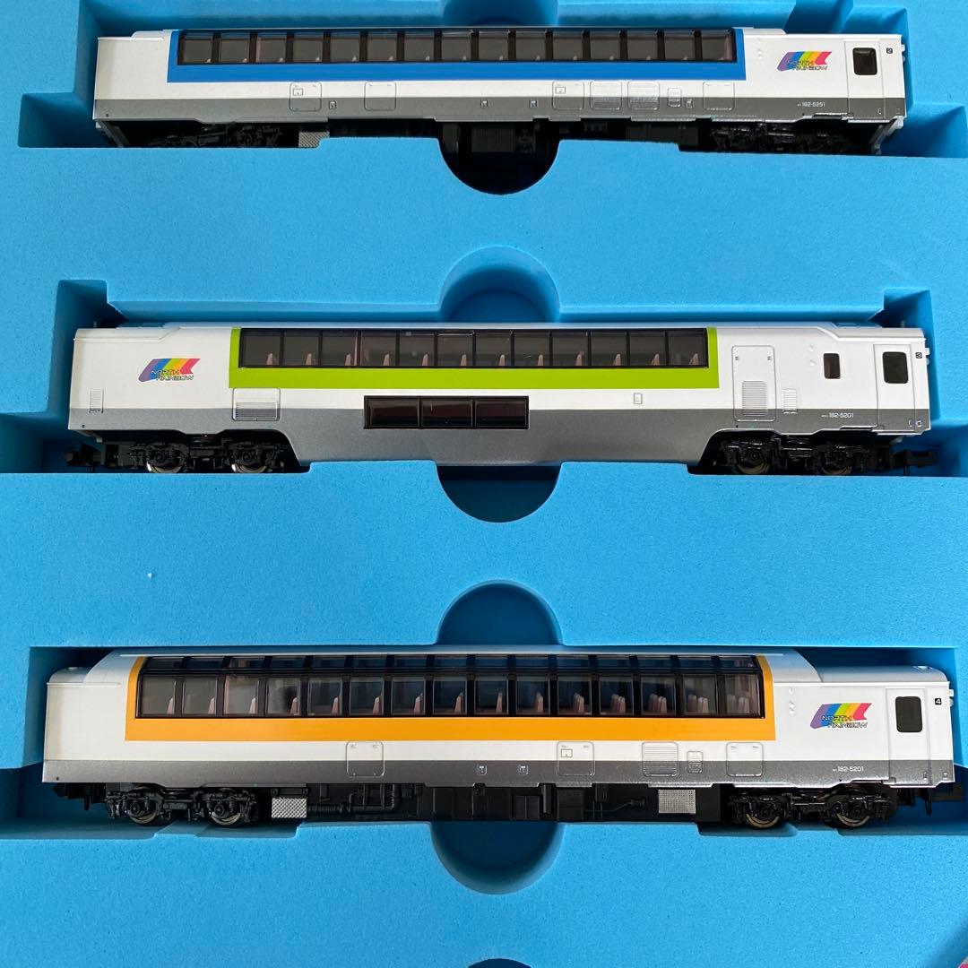 マイクロエース キハ183-5200番台ノースレインボーエクスプレス 5両セット