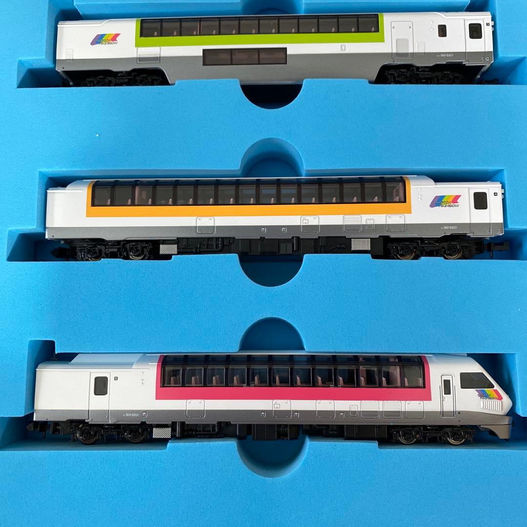 マイクロエース キハ183-5200番台ノースレインボーエクスプレス 5両セット