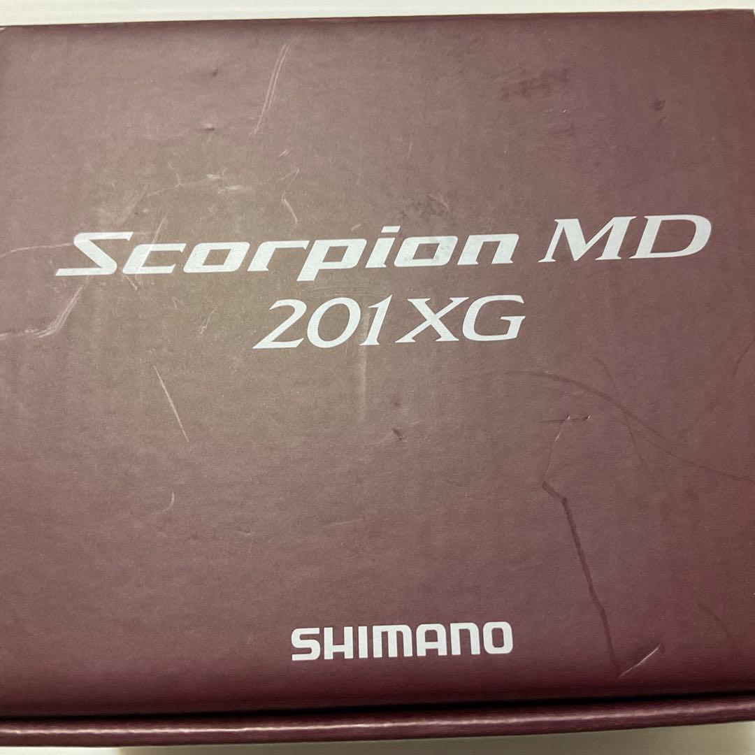 シマノ　スコーピオンMD201XG 中古品