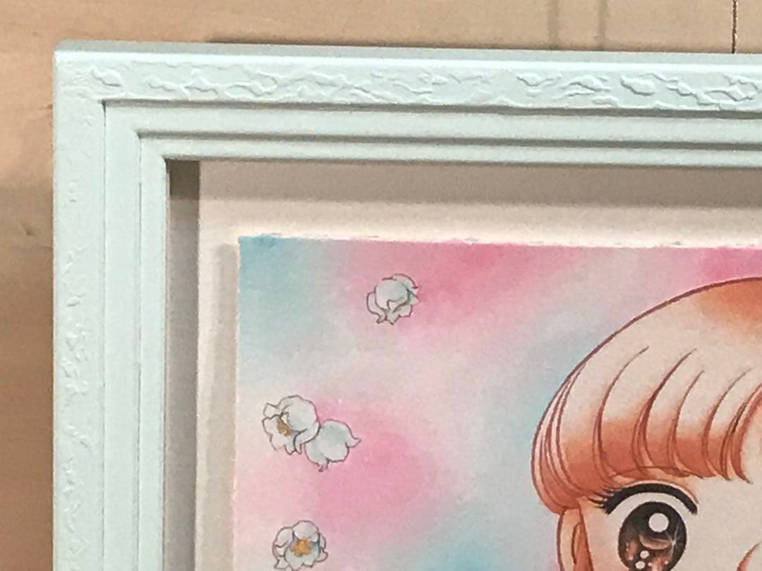 いがらしゆみこ　「フォーエバー・永遠」　ジークレー　直筆サイン・エディション有り