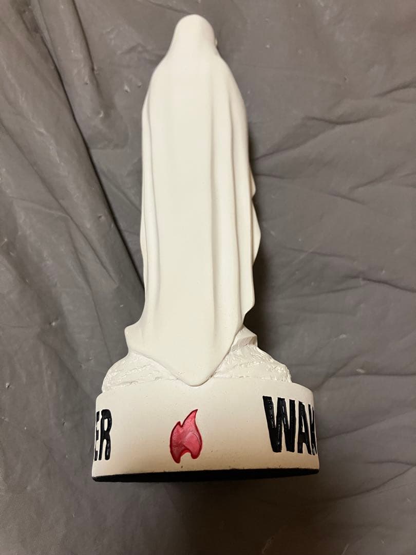 LUNA SEA J マリア像ロザリオホルダー白　アクセサリーホルダー