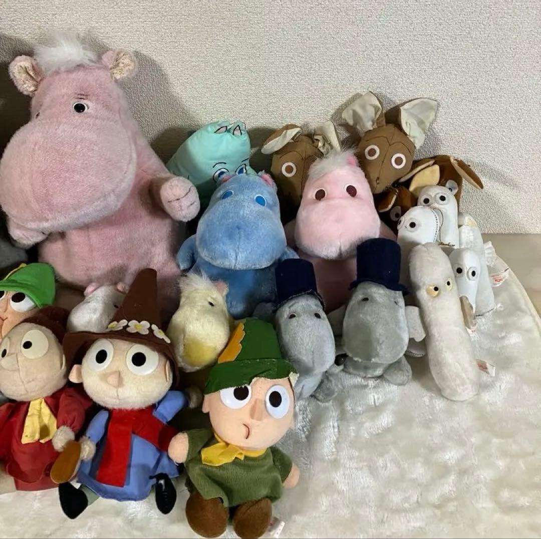 ムーミン　ぬいぐるみ　まとめ売り