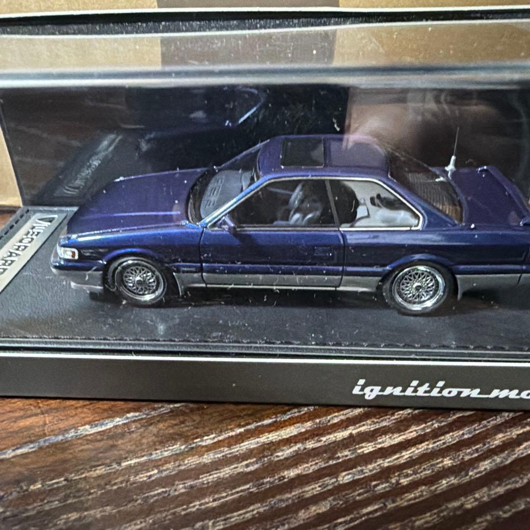 希少！　LEOPARD F31 ミニカー ignition.model