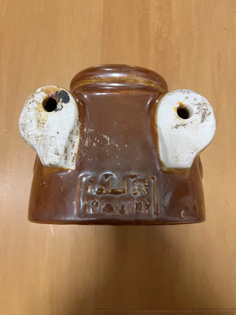 みろく【レア・昭和レトロ】日本碍子製ダルマスイッチ　分岐高圧碍子型開閉器