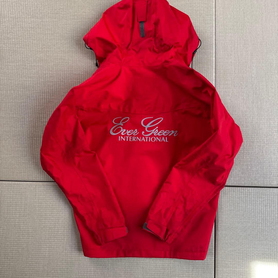 エバーグリーン E.G.レインスーツ(肩紐なし)