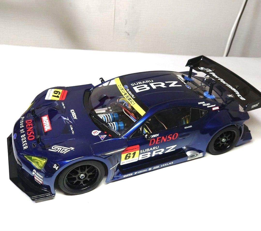 タミヤ 田宮模型 TA06 PRO GT300 SUBARU BRZ メカ付