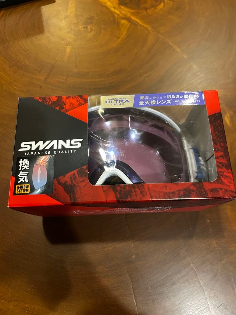 き*み様 【新品、未開封】SWANS RIDGELINE スキースノーボードゴー