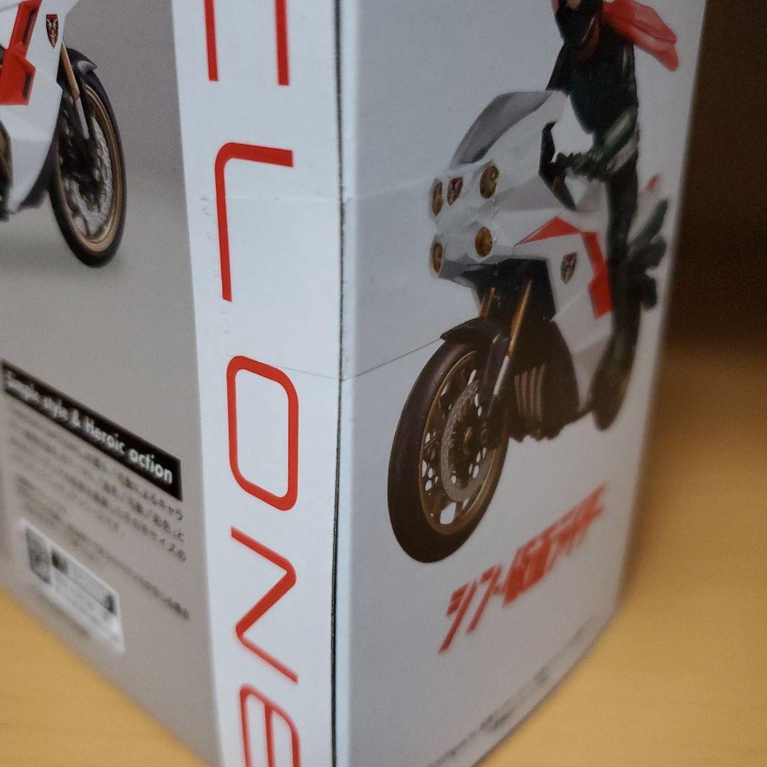 S.H.Figuarts　シン・仮面ライダー　第2号&サイクロン号2台セット