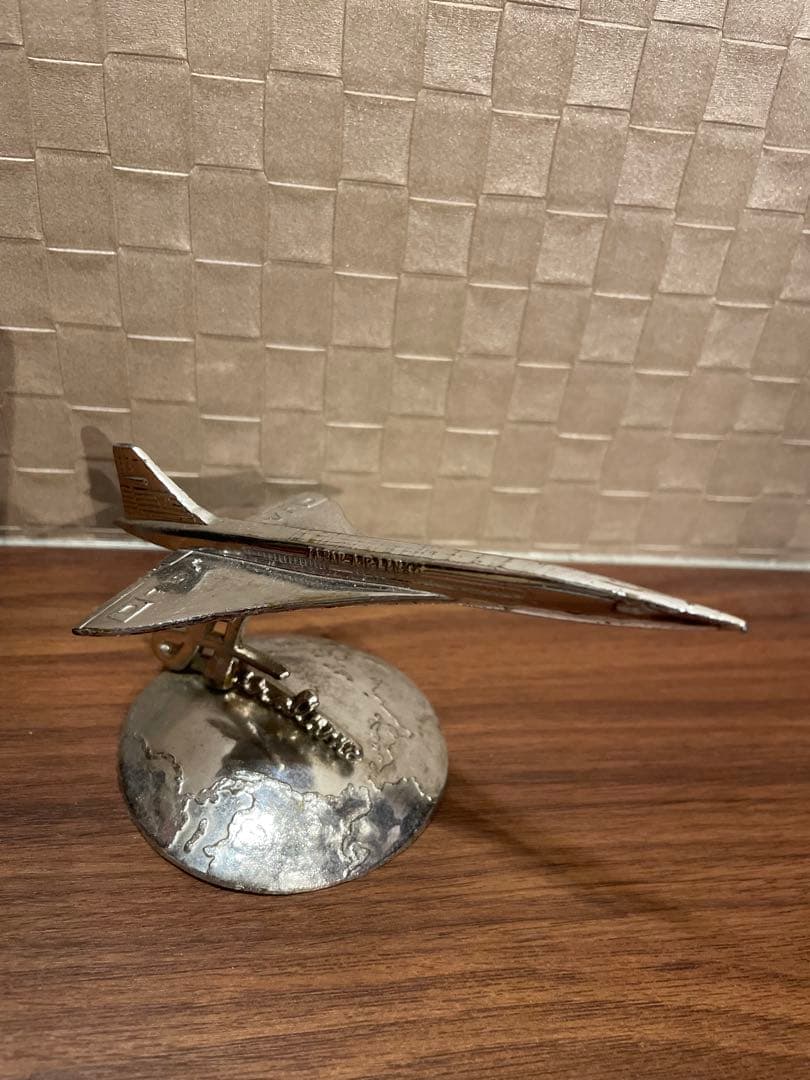 JAL 幻のコンコルド　金属模型 CONCORDE