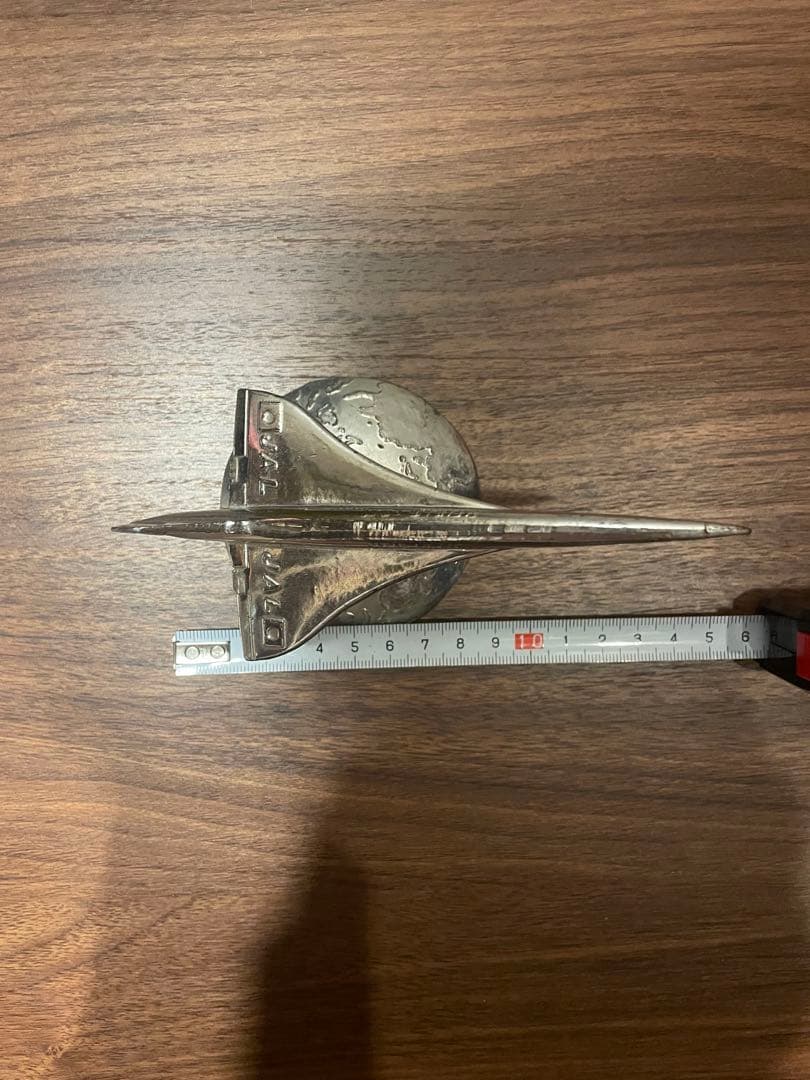 JAL 幻のコンコルド　金属模型 CONCORDE