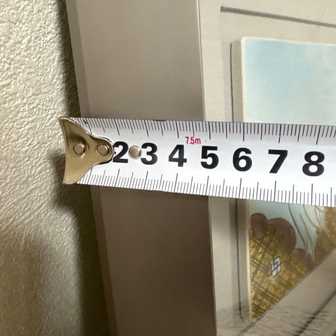 ⭐️ 九谷焼 人間国宝 浅蔵五十吉(与成)浅蔵与成　陶板　額装九谷焼