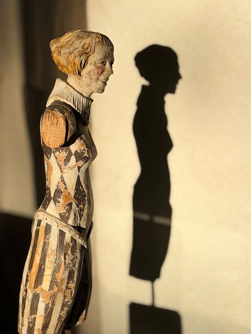 前川秀樹　像刻　2011年