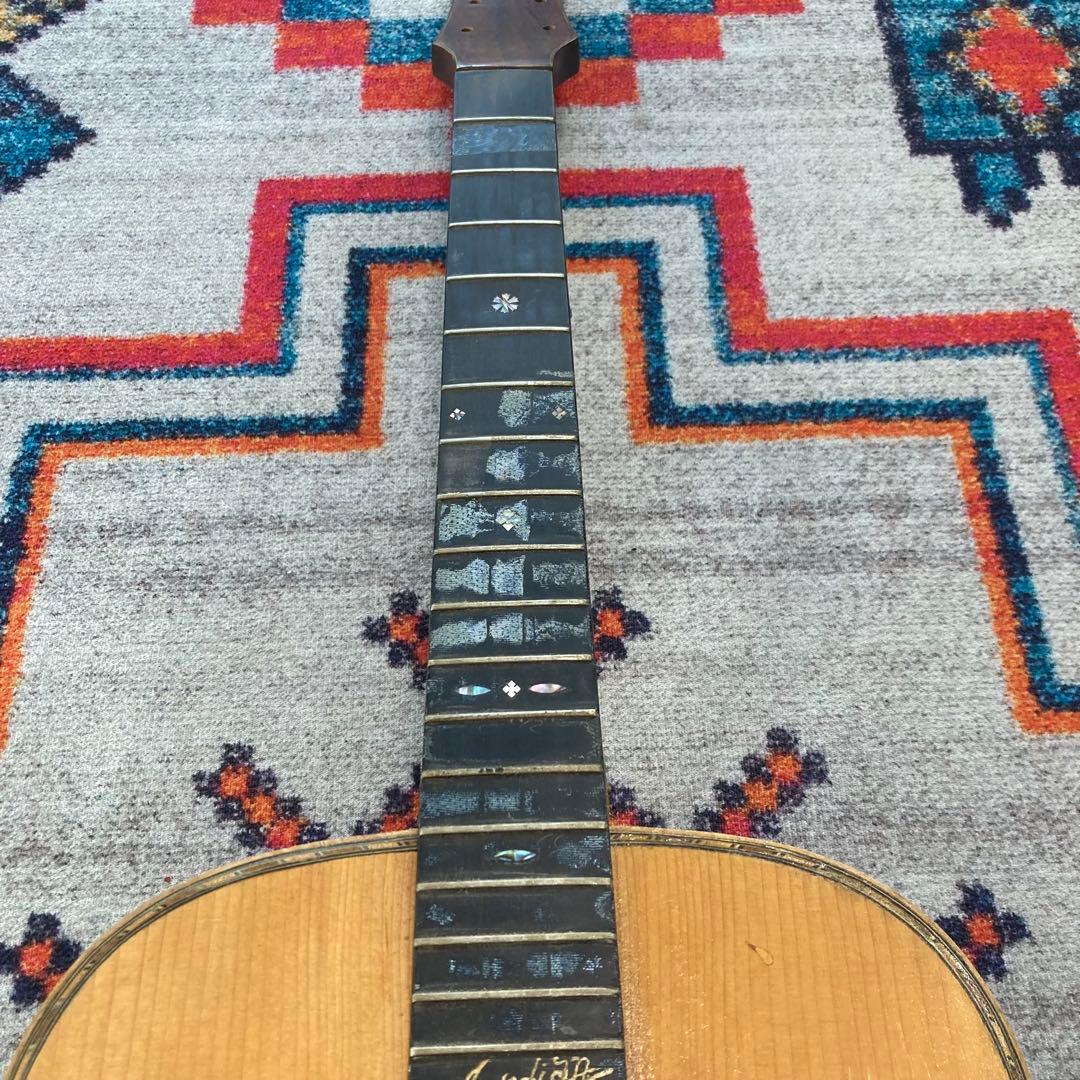 み*ん様 ハンドメイドギター　ウォルナット　ジャンク