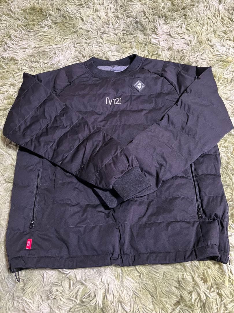 V12 ダウンジャケット Lサイズ