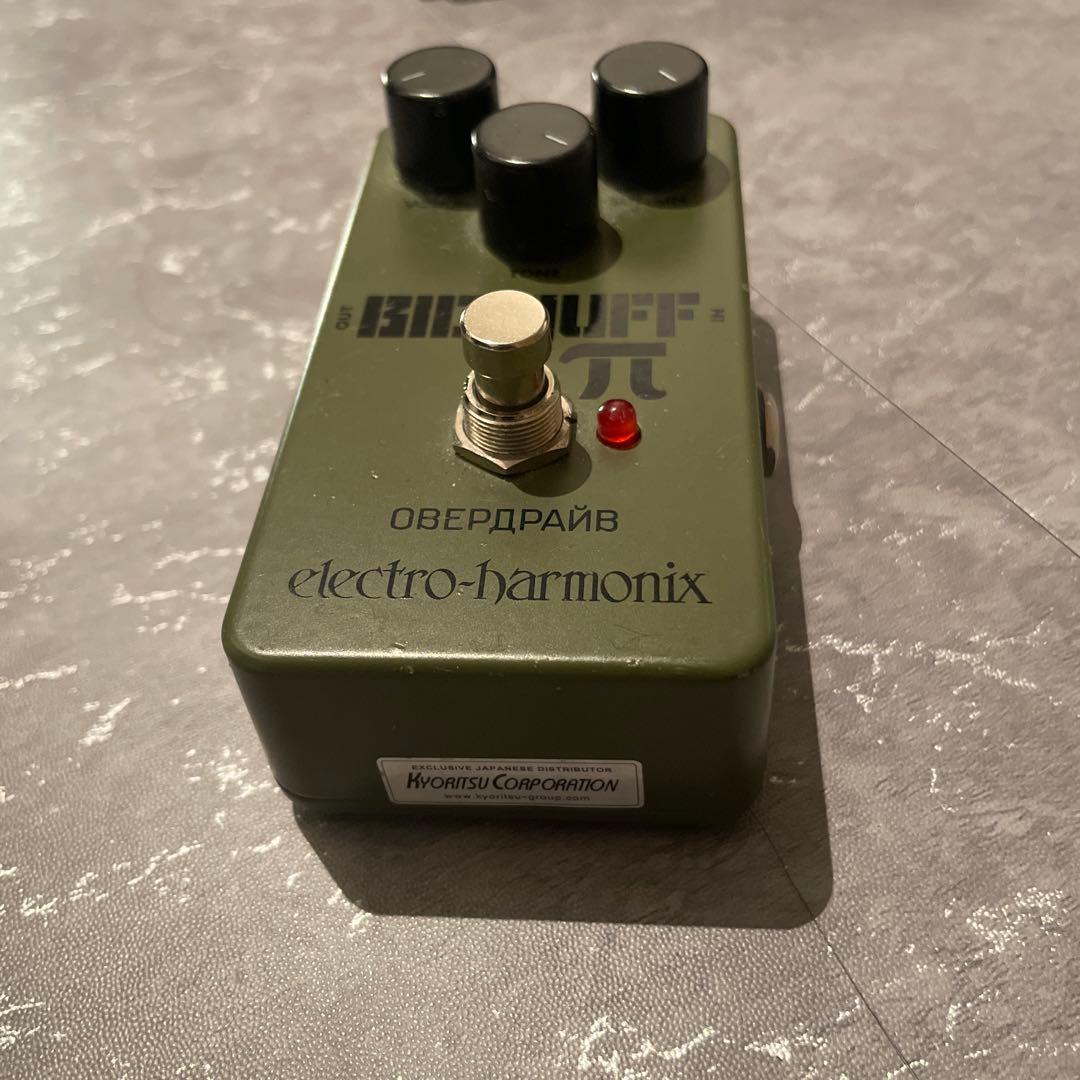 エレクトロハーモニックス ディストーション/ファズ　ビッグマフ　アーミーカラー