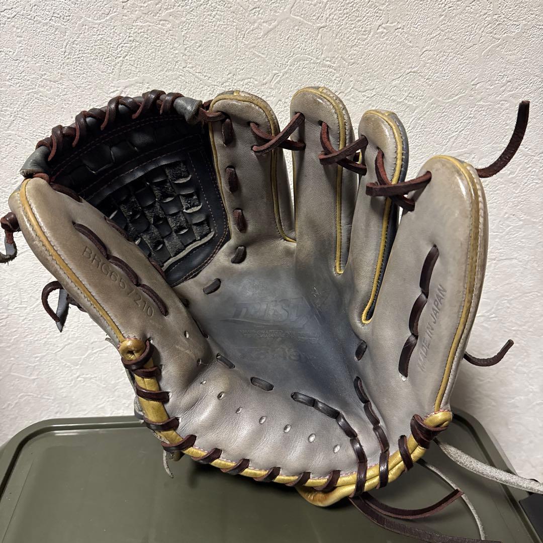 ザナックス トラストＸ 軟式グラブ