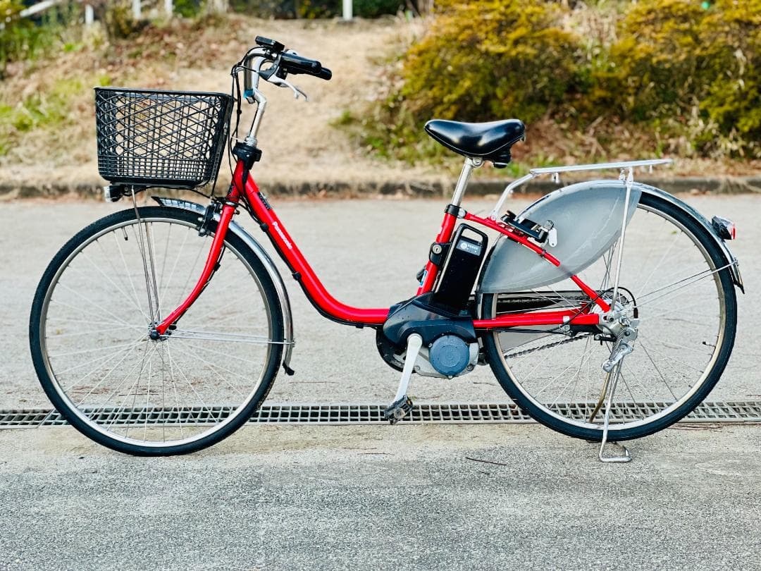 PANASONIC 電動アシスト自転車 010