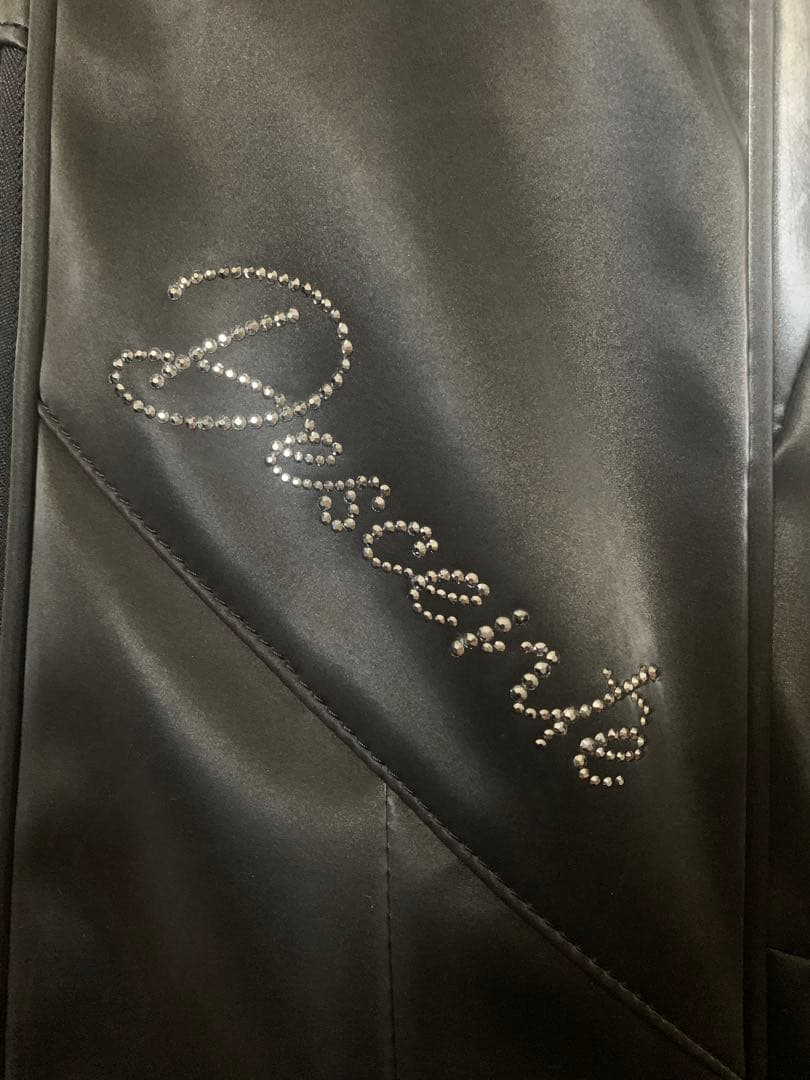 クリスタルコレクションキャディバッグDescente ブラック