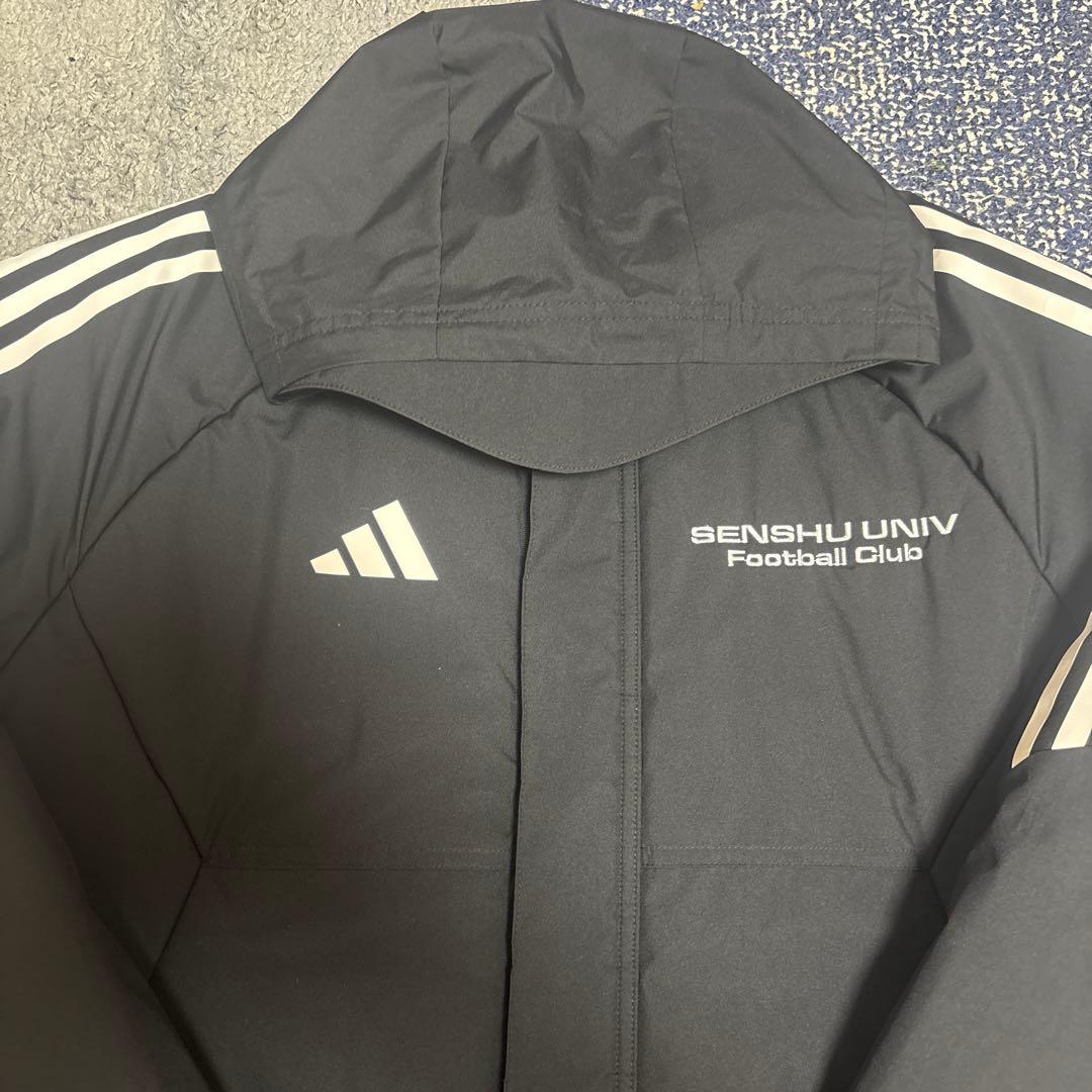 専修大学サッカーベンチコート