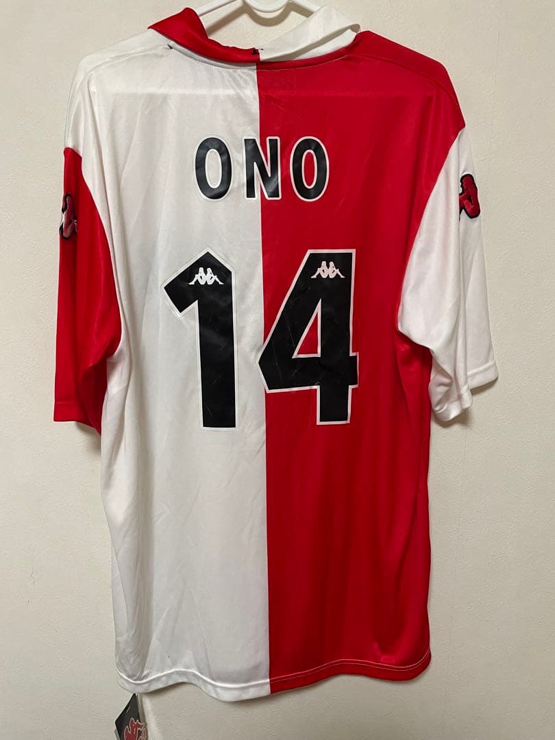 フェイエノールトユニフォーム小野伸二ネーム入り