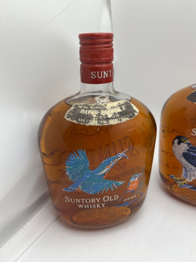 サントリーオールドウイスキー バードボトル 4本セット