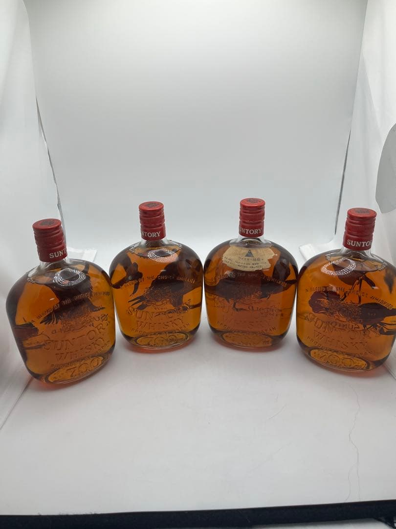 サントリーオールドウイスキー バードボトル 4本セット