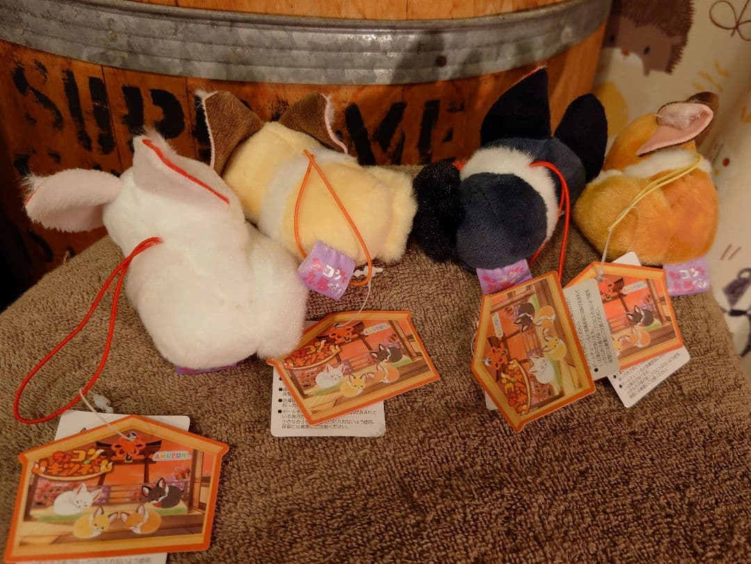 ちょコンとキツネ くるんとおねむ VMCコンプリート