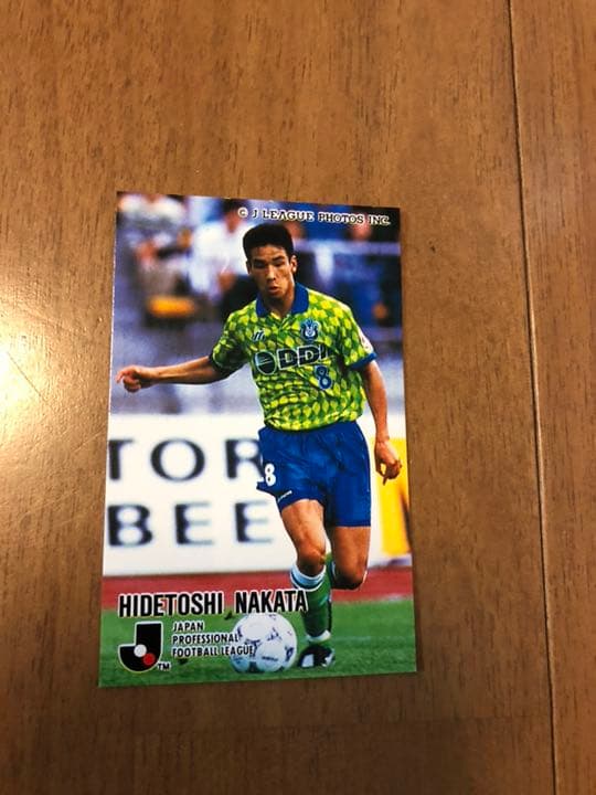 【更に値下げ】Ｊリーグチップスカード、カードホルダー