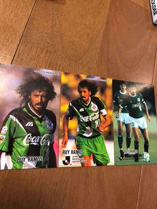 【更に値下げ】Ｊリーグチップスカード、カードホルダー