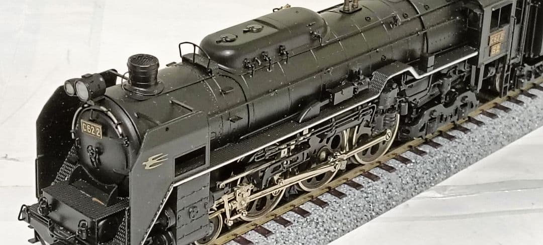 HOゲージ 天賞堂 Ｃ622号機蒸気機関車、No;491、メンテナンス済