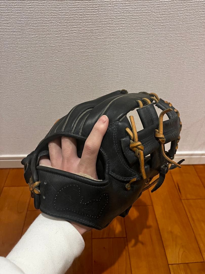 大久保グローブ　軟式　内野用