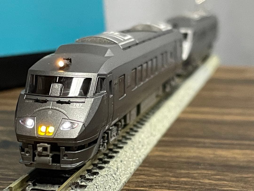 KATO 10-1540 787系<アラウンド·ザ·九州> 7両セット