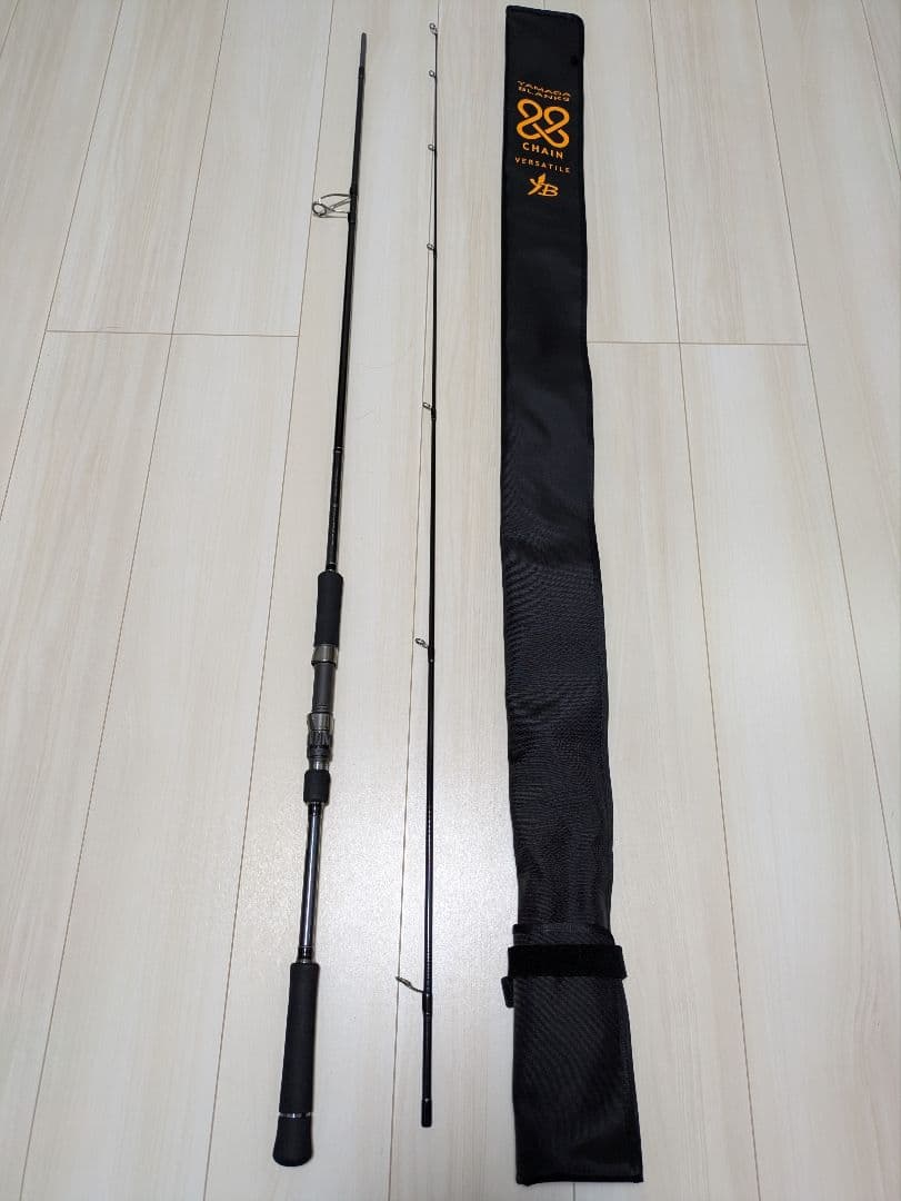 よっち　ヤマガブランクス 88チェイン