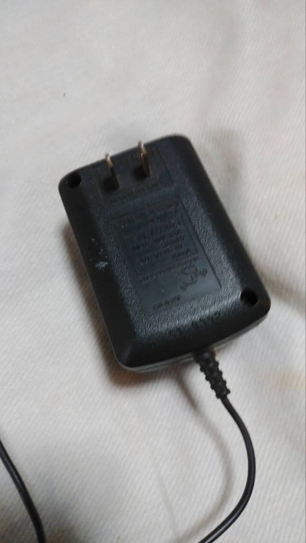 【中古】CASIO　キーボード　充電コード付