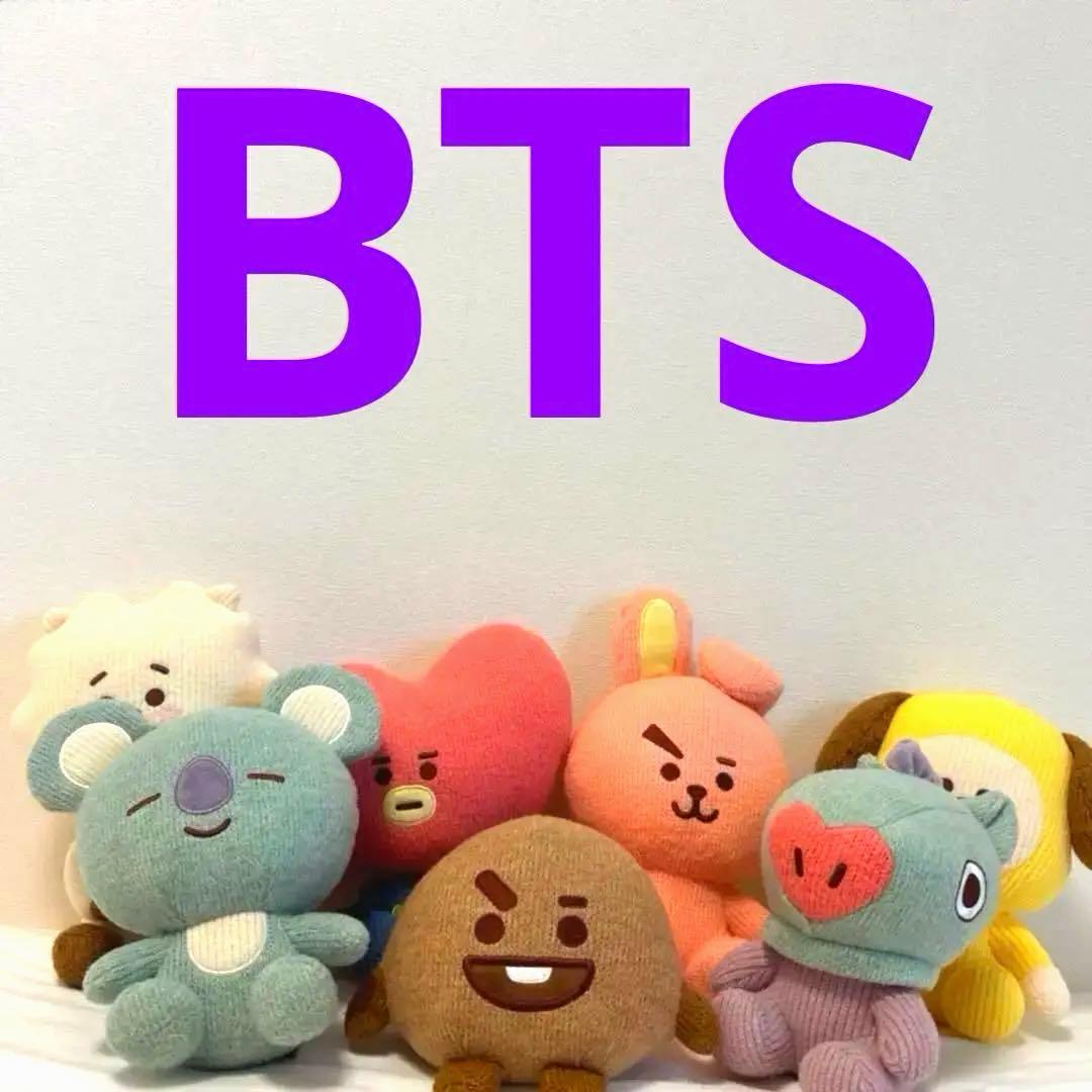 ★希少★BTS ニットぬいぐるみ BTSぬいぐるみ グク テテ