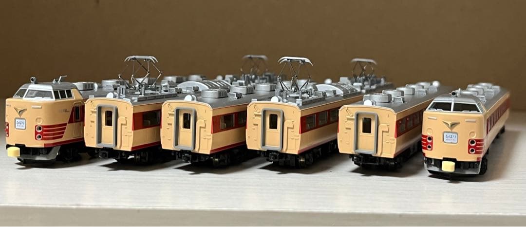 TOMIX 92773 485 300 系 特急電車基本セット②