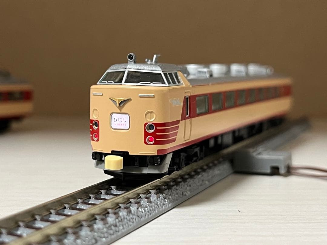 TOMIX 92773 485 300 系 特急電車基本セット②