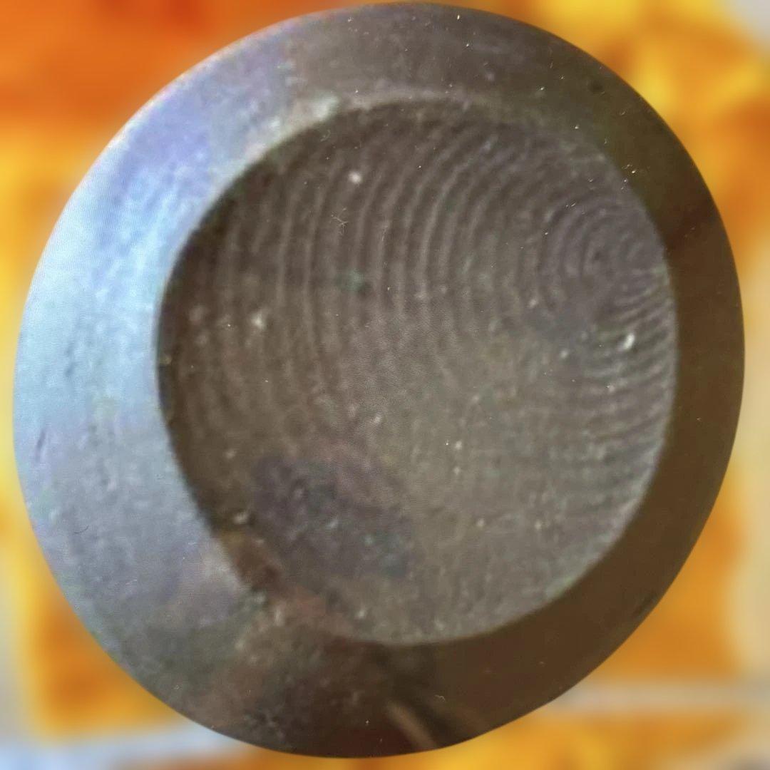 ▶︎ ◎備前窯変掛花入　松本勝哉　たぬき？ひょうたん？