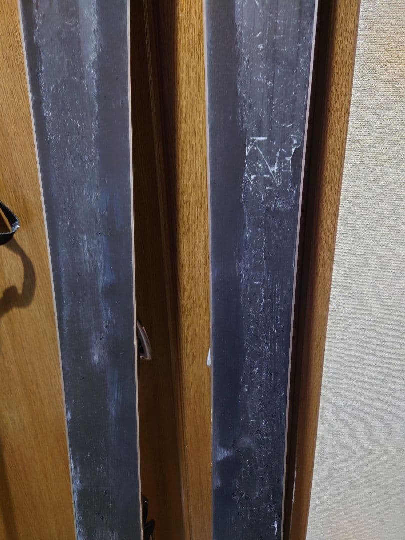 お譲りしますスキーアトミック165ヘッドブーツ250/255ストック110センチ