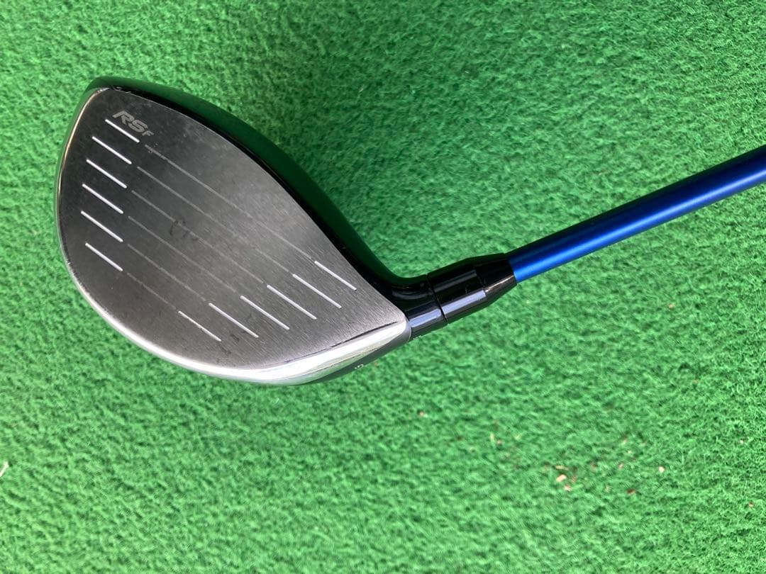 RSF ドライバー 10.5度 ヘッドカバー付き