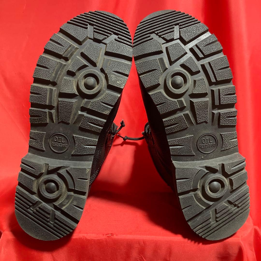 BW ドイツ連邦軍M2000レザーブーツ 25cm 実物低使用美品